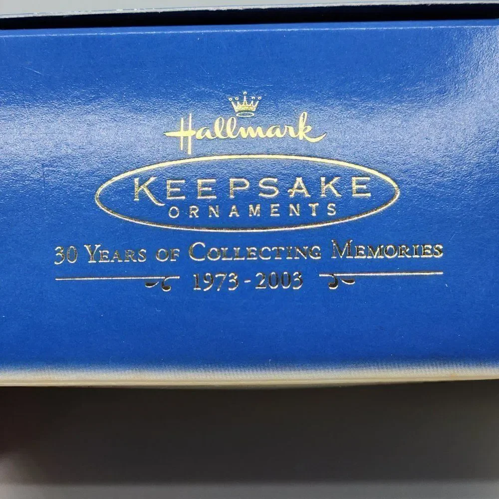 2003 Hallmark Keepsake Miniatures 1949 Gillham Sport Kiddie Car Collector Series